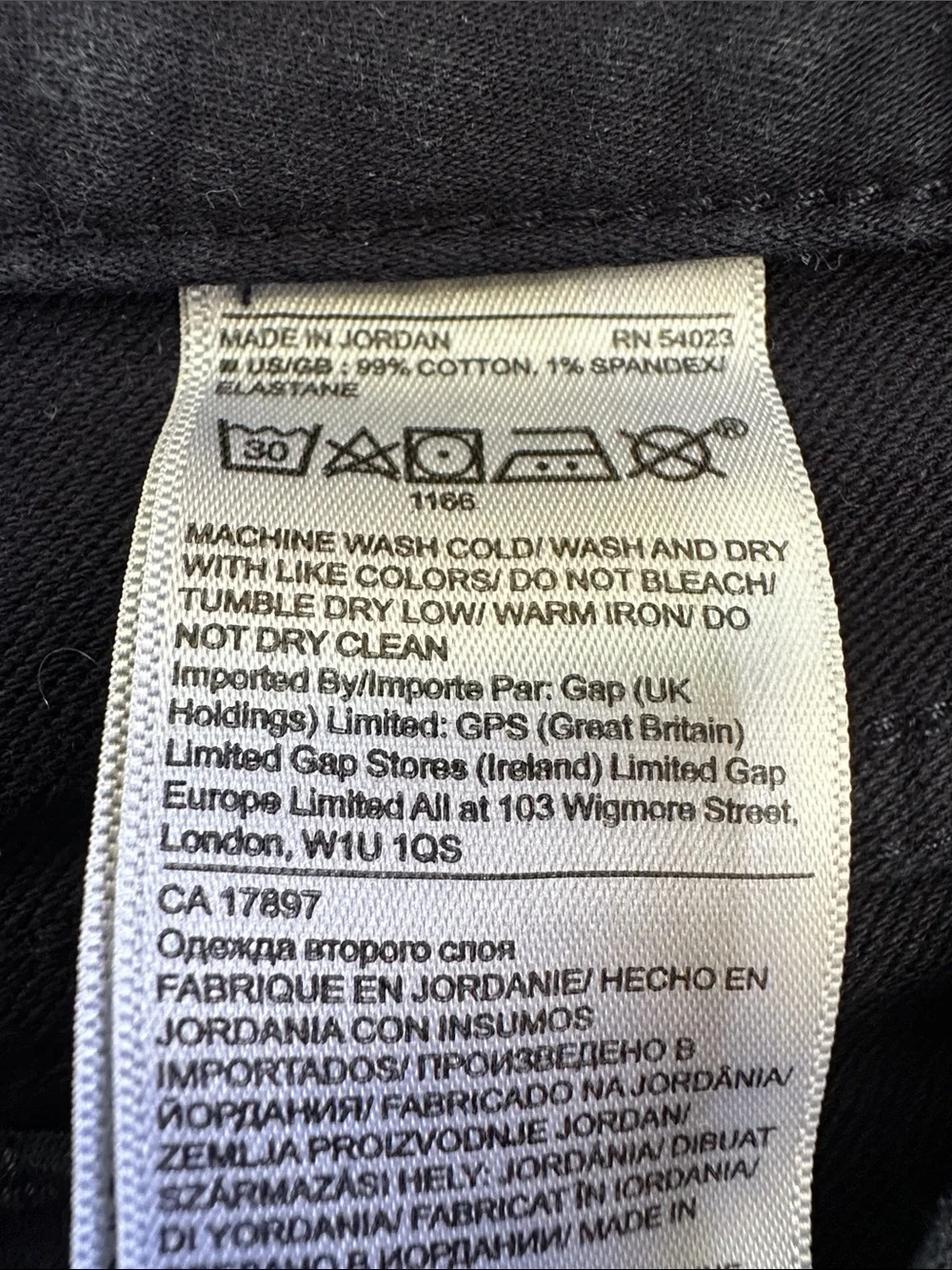 Banana Republic Men's Dark Navy Slim Fit Pants Size 31x30